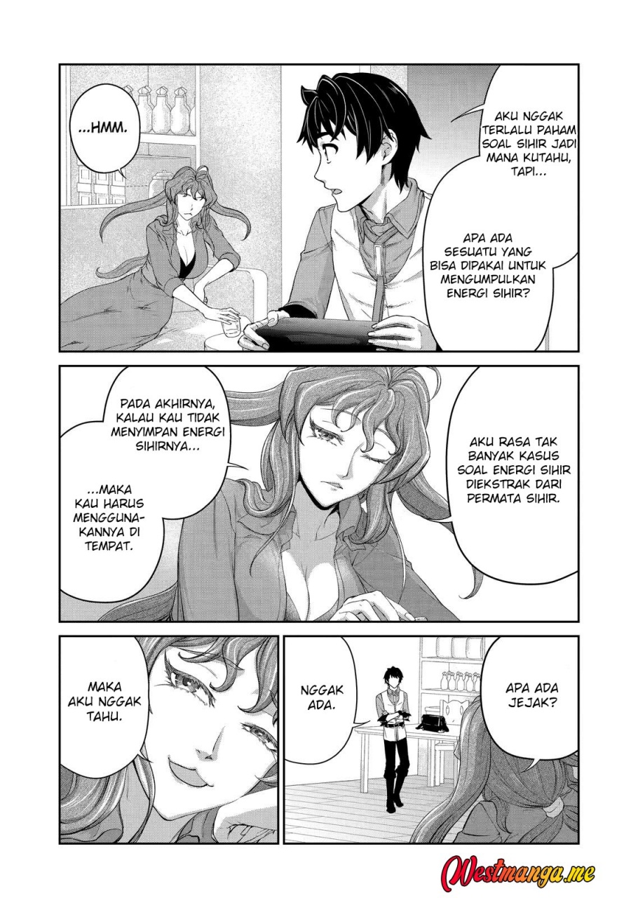 Renkinjutsu-shidesu. Jichou Wa Gomibako Ni Sutete Chapter 30 Gambar 26